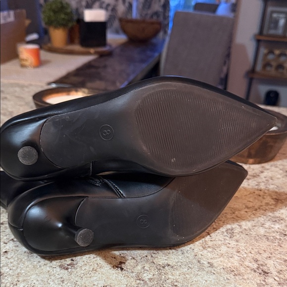 A New Day Lonnie Black Women's Ankle Boots - Picture 3 of 6